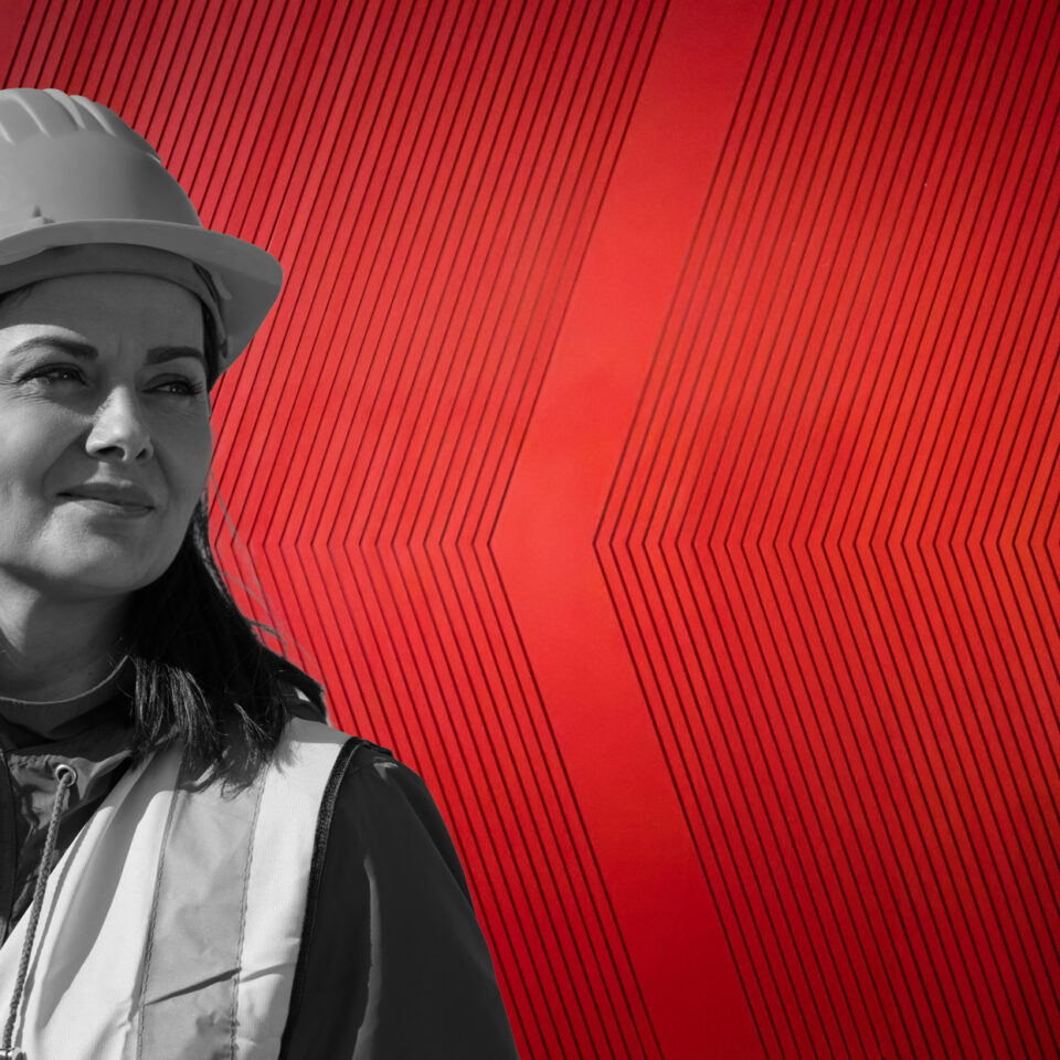 Women_in_Hardhat _Red background BW copy